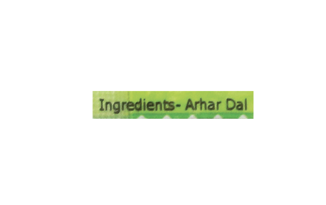 Elworld Organic Arhar Dal    Pack  500 grams